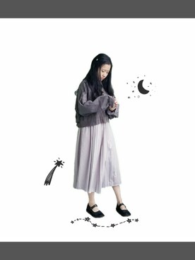 mikotiboさん（レディース・160cm）の秋コーディネート