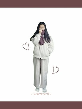 mikotiboさん（レディース・160cm）の冬コーディネート