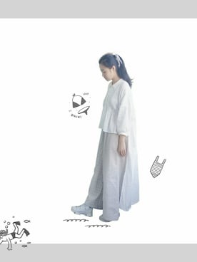 mikotiboさん（レディース・160cm）の秋コーディネート