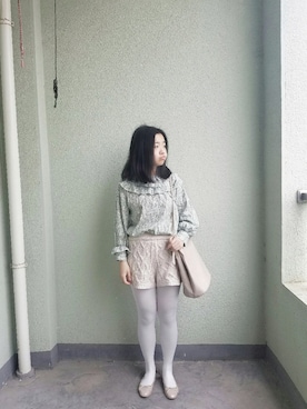 mikotiboさん（レディース・160cm）の春コーディネート