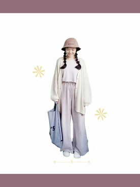 「Kastane（カスタネ）のアイテム（ピーコート）」を使った、mikotiboさん（レディース・160cm）の秋コーディネート