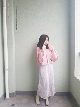 mikotiboさん(レディース・160cm)の春コーディネート