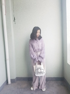 mikotiboさん（レディース・160cm）の春コーディネート