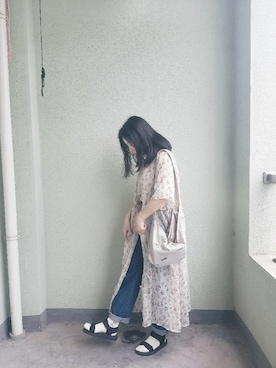 mikotiboさん（レディース・160cm）の春コーディネート