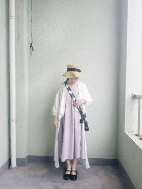 mikotiboさん（レディース・160cm）の夏コーディネート