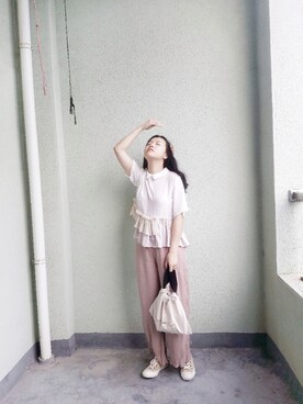 mikotiboさん（レディース・160cm）の秋コーディネート