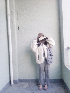 mikotiboさん（レディース・160cm）の秋コーディネート