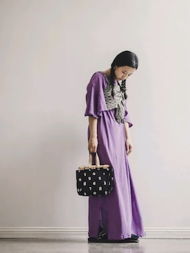 「日系极简」｜「アイテム（その他）」を使った、mikotiboさん（レディース・160cm）の夏コーディネート