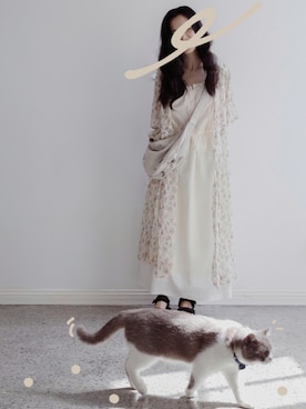 mikotiboさん（レディース・160cm）の夏コーディネート