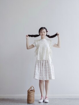 mikotiboさん（レディース・160cm）の秋コーディネート