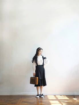 FUTATSUKUKURI のスカートを使った人気ファッションコーディネート - WEAR