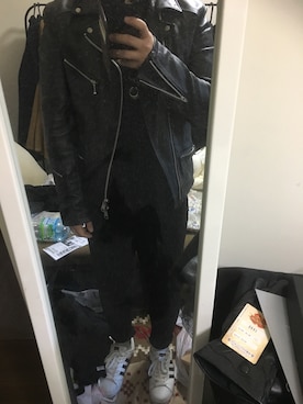 将軍さん（メンズ・166cm）の春コーディネート