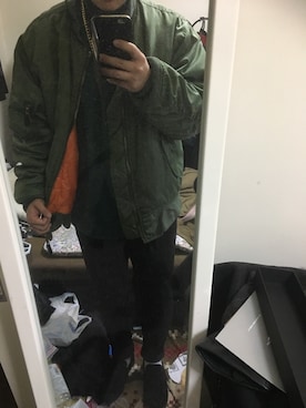 将軍さん（メンズ・166cm）の春コーディネート