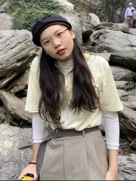 張芷綺さんのコーディネート