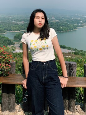 張芷綺さんのコーディネート