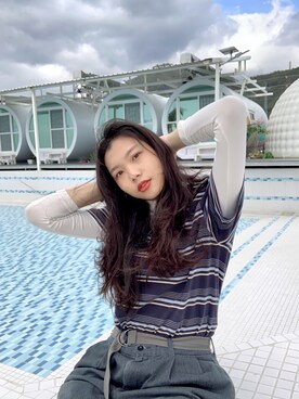 張芷綺さんのコーディネート