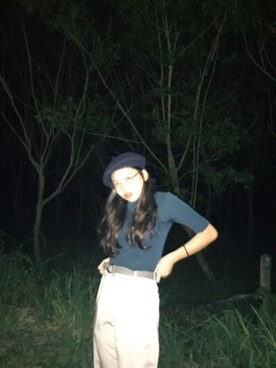 張芷綺さんのコーディネート