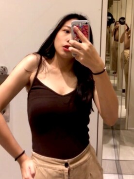 張芷綺さんのコーディネート