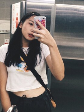 張芷綺さんのコーディネート