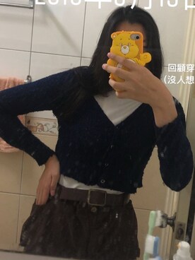 張芷綺さんのコーディネート