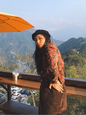 張芷綺さんのコーディネート