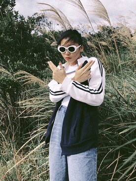 張芷綺さんのコーディネート