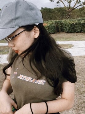 張芷綺さんのコーディネート