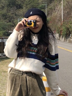 張芷綺さんのコーディネート