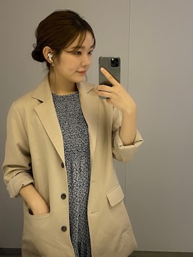 reebon0615さん（レディース・155cm）の秋コーディネート