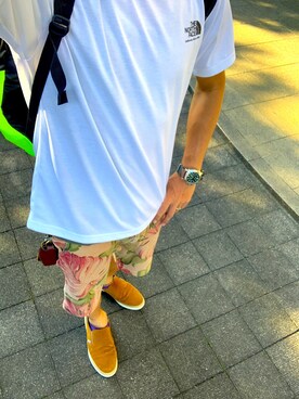 「Sunlight BELIEVER（サンライト ビリーバー）のアイテム」を使った、ゆーき@相互フォローさん（メンズ・167cm）の夏コーディネート