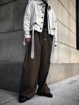 Hayato Matsuokaさんのコーディネート