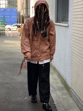 Hayato Matsuokaさんのコーディネート