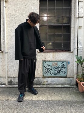 Hayato Matsuokaさんのコーディネート