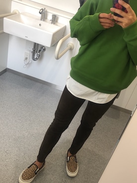 「学校こーで」｜Ceceさん（レディース・153cm）の秋コーディネート