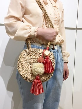 「ACCOMMODE（アコモデ）のアイテム」を使った、ACCOMMODE ルミネ立川店さん（レディース・160cm）の春コーディネート