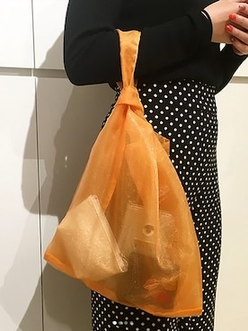 「ACCOMMODE（アコモデ）のアイテム（PC・スマホグッズ/家電）」を使った、ACCOMMODE ルミネ立川店さん（レディース・160cm）の春コーディネート