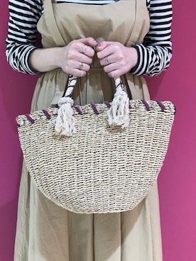 「ACCOMMODE（アコモデ）のアイテム」を使った、ACCOMMODE ルミネ立川店さん（レディース・155cm）の夏コーディネート