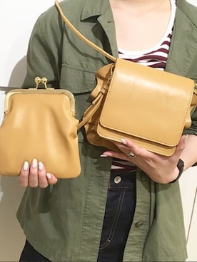 「ACCOMMODE（アコモデ）のアイテム」を使った、ACCOMMODE ルミネ立川店さん（レディース・155cm）の春コーディネート