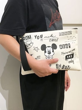 「ミッキー」｜ACCOMMODE ルミネ立川店さん（レディース・160cm）の夏コーディネート