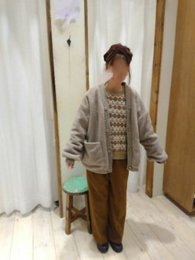 もこさんのコーディネート