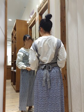 もこさんのコーディネート