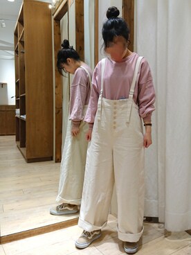 もこさんのコーディネート