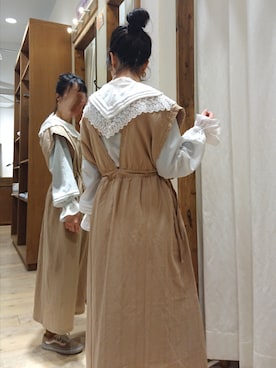 もこさん（レディース・160cm）の春コーディネート