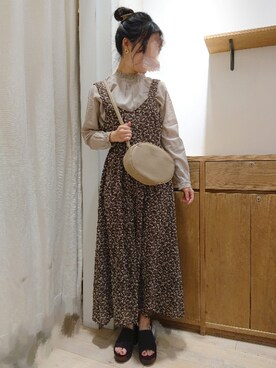 もこさんのコーディネート