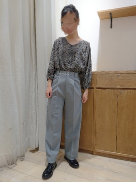 もこさんのコーディネート