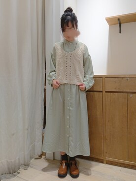 もこさんのコーディネート