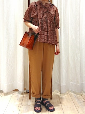 もこさんのコーディネート