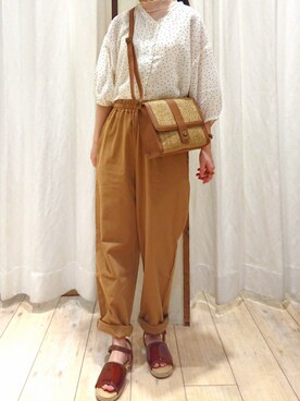 もこさんのコーディネート