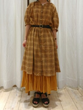 もこさんのコーディネート