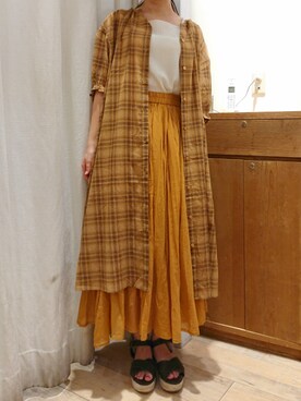 もこさんのコーディネート